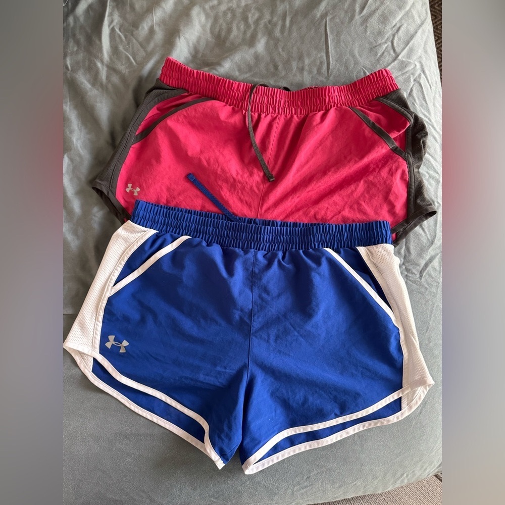 Under Armour Heat Gear Running Shorts
